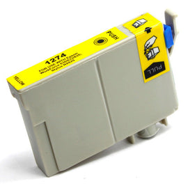 Epson T127 New Yellow Compatible Inkjet Cartridge (T127420)