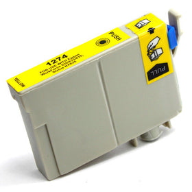 Epson T127 New Yellow Compatible Inkjet Cartridge (T127420)