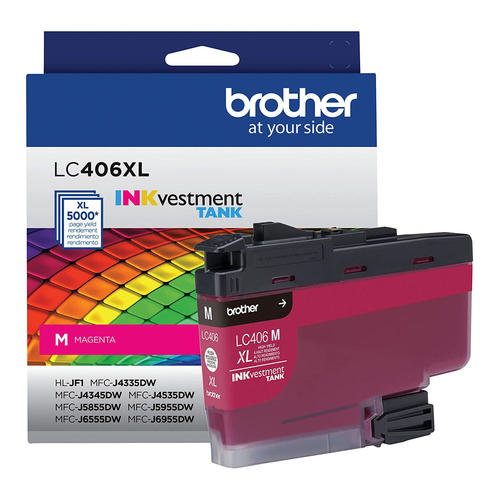 Brother LC406XLCS Original Magenta Ink Cartridge High Yield