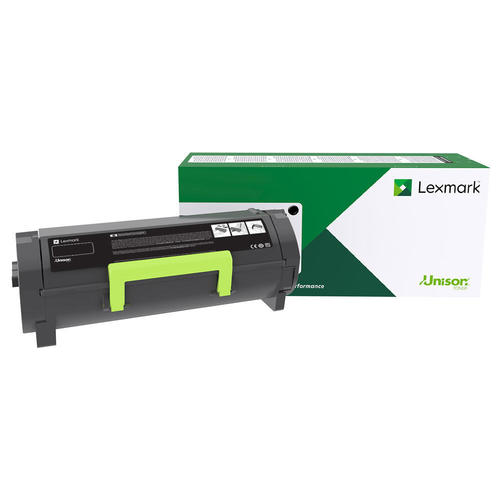 Lexmark 55B1H00 Original Black Return Program Toner Cartridge High Yield