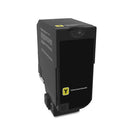 COMPATIBLE Lexmark 74C10K0 74C10C0 74C10M0 74C10Y0 Toner Cartridge BK/C/M/Y-4