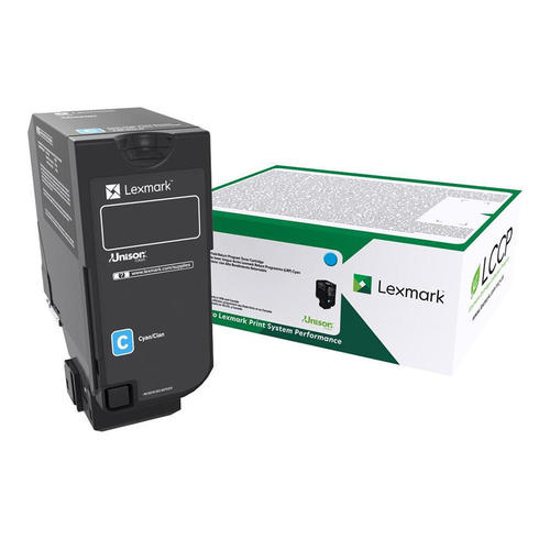 Lexmark 74C10K0 74C10C0 74C10M0 74C10Y0 Original Toner Cartridge Combo BK/C/M/Y
