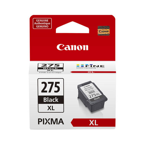 Canon® PG 275XL Black Ink Cartridge (4981C001), High Yield (PG-275XL)