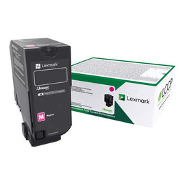 Lexmark 74C1SM0 Original Magenta Return Program Toner Cartridge