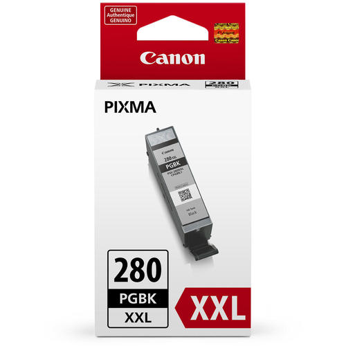 Canon PGI-280XXL CLI-281XXL Original Ink Cartridge Extra High Yield Combo PB/BK/C/M/Y