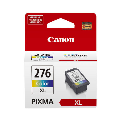 Canon® CL 276XL Color Ink Cartridge (4987C001), High Yield(CL-276XL)