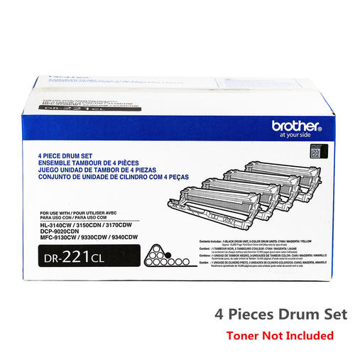 Brother DR221CL (DR221) DR221 Original Drum