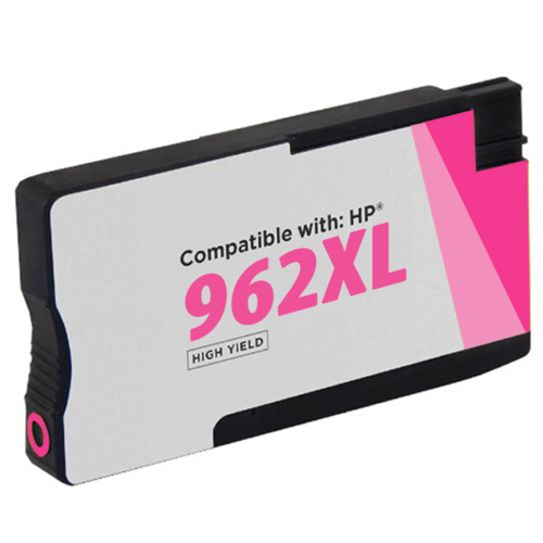 COMPATIBLE WITH HP 962XL Ink Cartridge High Yield BK/C/M/Y (Updated CHIP)