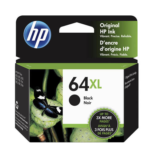 HP 64XL N9J92AN Original Black High Yield Ink Cartridge