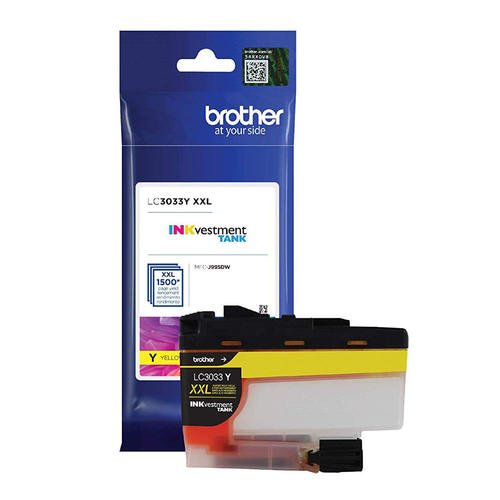 Brother LC3033 Original Ink Cartridge Extra High Yield BK/C/M/Y for use in MFCJ805DW, MFCJ995DW, MFCJ995DW XL