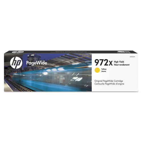 HP 972X L0S04AN Original Yellow High Yield PageWide Ink Cartridge