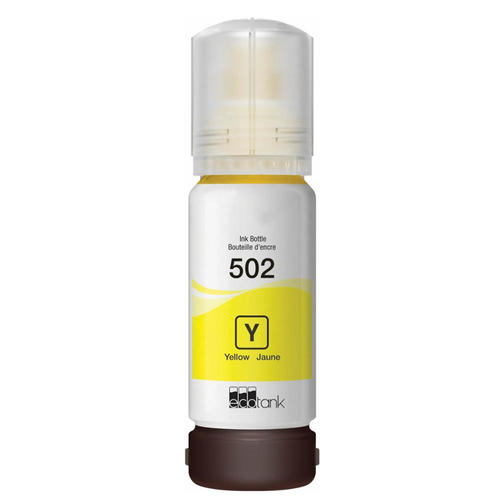 Epson T502 Y Compatible Ink Bottle Yellow