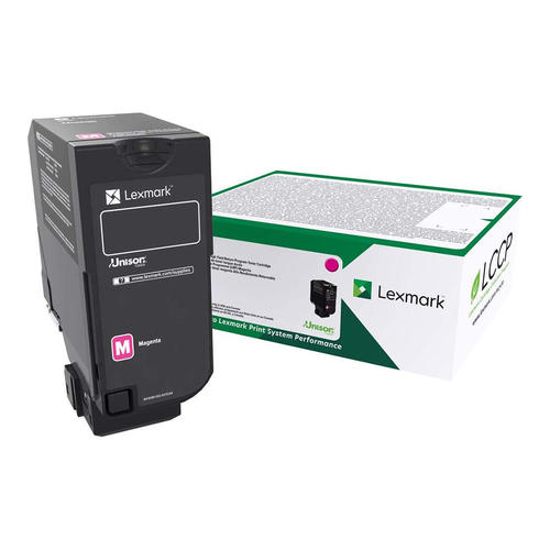 Lexmark 74C10K0 74C10C0 74C10M0 74C10Y0 Original Toner Cartridge Combo BK/C/M/Y