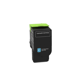 COMPATIBLE Lexmark C231H High Yield Toner Cartridge (BK/C/M/Y) - 0