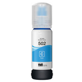 Epson T502 C Compatible Ink Bottle Cyan