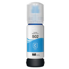 Epson T502 C Compatible Ink Bottle Cyan