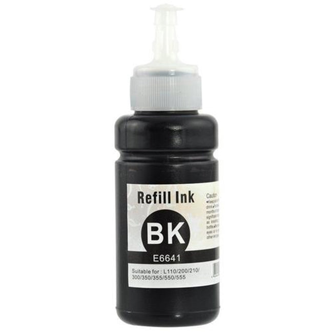 Epson T664 Compatible Ink Cartridge (BK/C/M/Y) for use in Expression ET2500, Expression ET2550, Expression ET2600, WorkForce ET4500