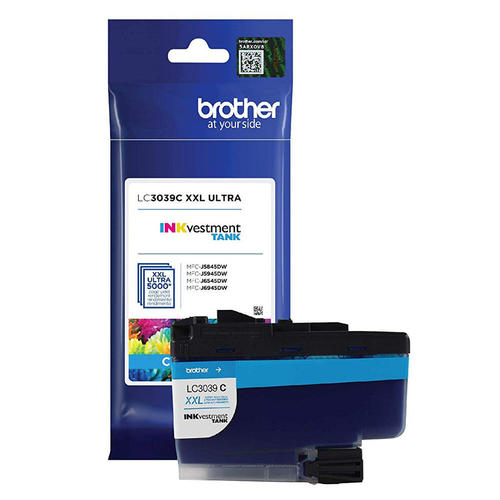 Brother LC3037 Original Ink Cartridge Extra High Yield BK/C/M/Y for use in MFCJ5845DW, MFCJ5845DW XL, MFCJ5945DW, MFCJ6545DW, MFCJ6545DW XL, MFCJ6945DW