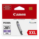 Canon PGI280XXL CLI281XXL Original Ink Cartridge Extra High Yield PB/BK/C/M/Y-2