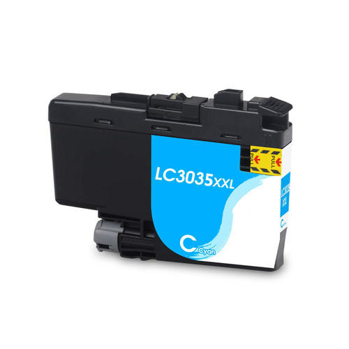 Brother LC3035 Compatible Ink Cartridge Ultra High Yield BK/C/M/Y for use in MFCJ805DW, MFCJ995DW, MFCJ995DW XL