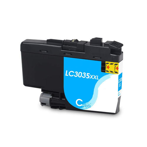 Brother LC3035 Compatible Ink Cartridge Combo Ultra High Yield BK/C/M/Y for use in MFC-J805DW, MFC-J995DW, MFC-J995DW XL