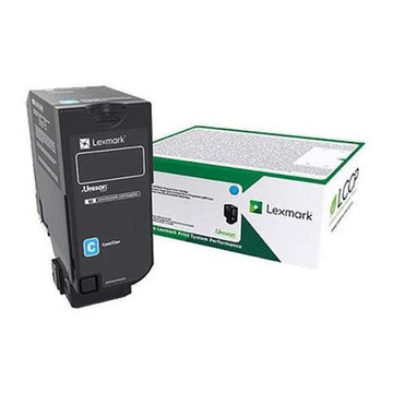 Lexmark 74C1SK0 74C1SC0 74C1SM0 74C1SY0 Original Toner Cartridge BK/C/M/Y - 0