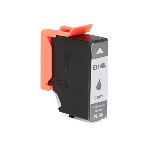 Epson T314XL Compatible Ink Cartridge High Yield RED/GREY (Updated CHIP)