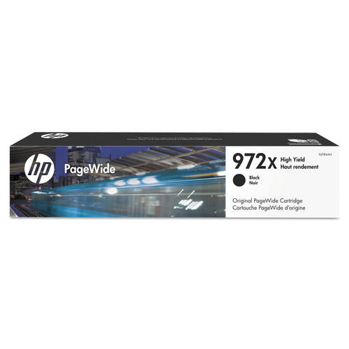 HP 972X F6T84AN Original Black High Yield PageWide Ink Cartridge