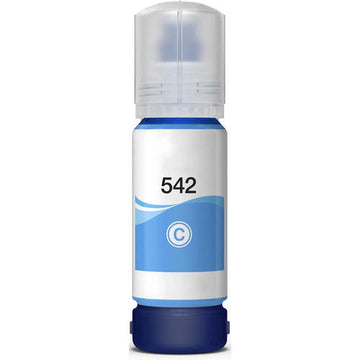 COMPATIBLE WITH Epson T542 (BK/C/M/Y) ink bottle - 0