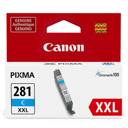 Canon PGI-280XXL CLI-281XXL Original Ink Cartridge Extra High Yield Combo PB/BK/C/M/Y