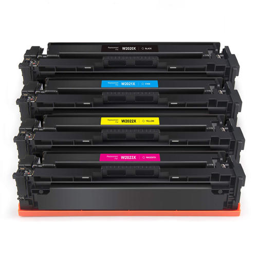 HP 414X  W2020X W2021X W2022X W2023X Compatible Toner Cartridge Combo High Yield(BK/C/M/Y) for use in HP - Color LaserJet Series
