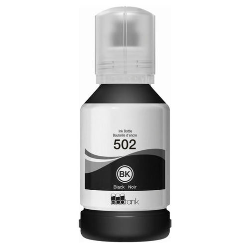 Epson T502 BK Compatible Ink Bottle Black