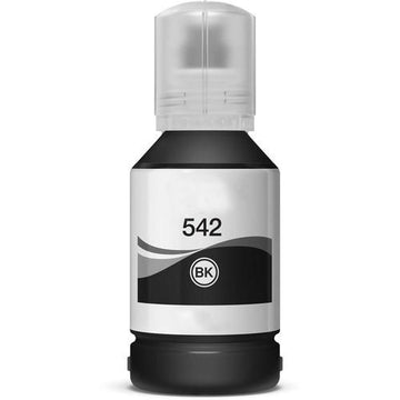 COMPATIBLE WITH Epson T542 (BK/C/M/Y) ink bottle