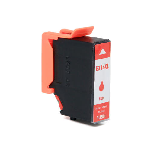 Epson T314XL Compatible Ink Cartridge High Yield RED/GREY (Updated CHIP)