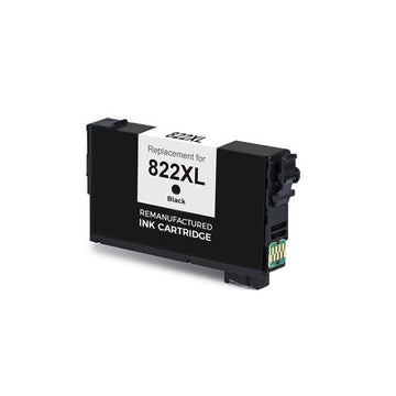 COMPATIBLE WITH Epson T822XL Ink Cartridge High Yield BK/C/M/Y (Updated CHIP)