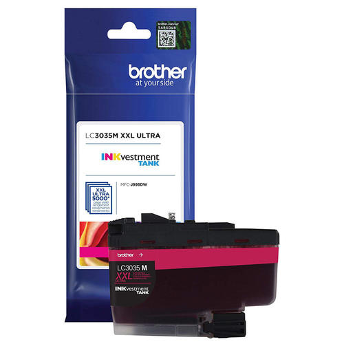 Brother LC3035 Original Ink Cartridge Extra High Yield BK/C/M/Y for use in MFCJ805DW, MFCJ995DW, MFCJ995DW XL