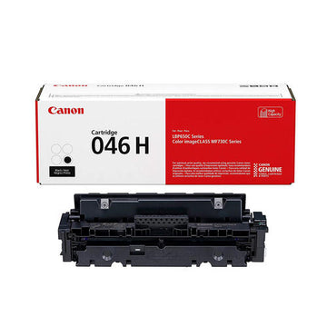 CANON 046H Original Toner Cartridge High Yield BK/C/M/Y for use in ImageClass MF731cdw, ImageClass MF733Cdw, ImageCLASS LBP654Cdw, ImageCLASS MF735Cdw, iSENSYS LBP653Cdw