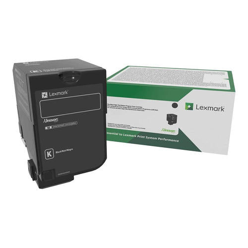 Lexmark 74C10K0 74C10C0 74C10M0 74C10Y0 Original Toner Cartridge Combo BK/C/M/Y