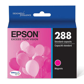 Original Epson 288XL DURABrite Ultra (T288XL320S), Magenta Ink Cartridge, High Capacity