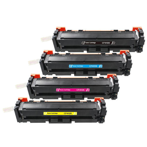 HP 410X Compatible Toner Cartridge High Yield Combo (BK/C/M/Y)