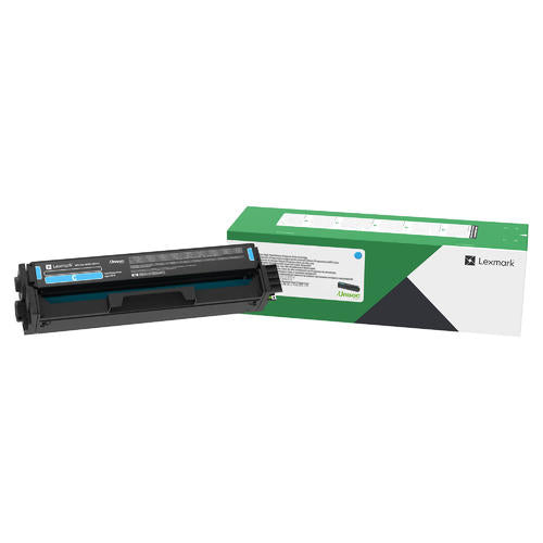 Lexmark C341X Original Return Program Toner Cartridge Extra High Yield BK/C/M/Y (C341XK0 C341XC0 C341XM0 C341XY0) - 0