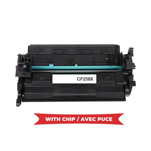 HP 58X CF258X WITH CHIP Compatible Black High Yield Laser Toner Cartridge (Updated CHIP)
