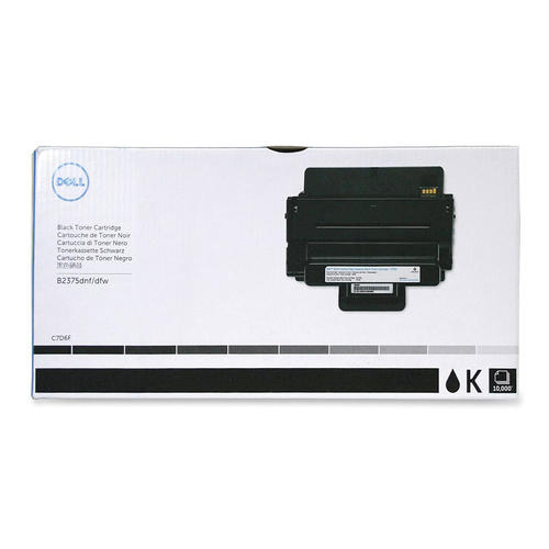 Dell 593BBBJ 8PTH4 C7D6F Original Black Toner Cartridge High Yield