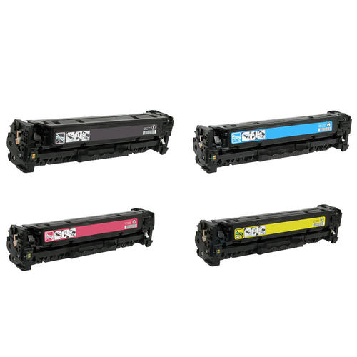 CANON 116 Remanufactured Toner Cartridge Combo (BK/C/M/Y) for use in ImageClass MF8050cn, ImageClass MF8080Cw