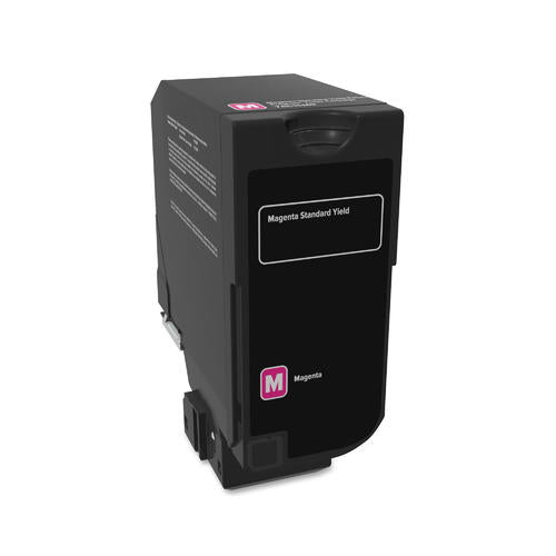 Lexmark 74C1SM0 Remanufactured Magenta Program Toner Cartridge