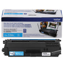 BROTHER TN336 Original Toner Cartridge High Yield (BK/C/M/Y) for use in HLL8250CDN, HLL8350CDW, HLL8350CDWT, MFCL8600CDW, MFCL8850CDW-2