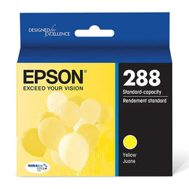 Original pson 288XL DURABrite Ultra (T288XL420S), Yellow Ink Cartridge, High Capacity