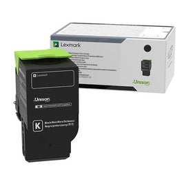 Lexmark C241XK0 Original Black Extra High Yield Toner Cartridge