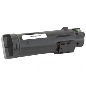 Compatible Dell Toner Cartridge, Laser, High Yield, Black, (N7DWF)