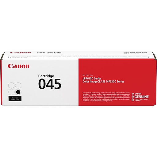 Origina Canon 045H 1246C001 Black Toner Cartridge High Yield